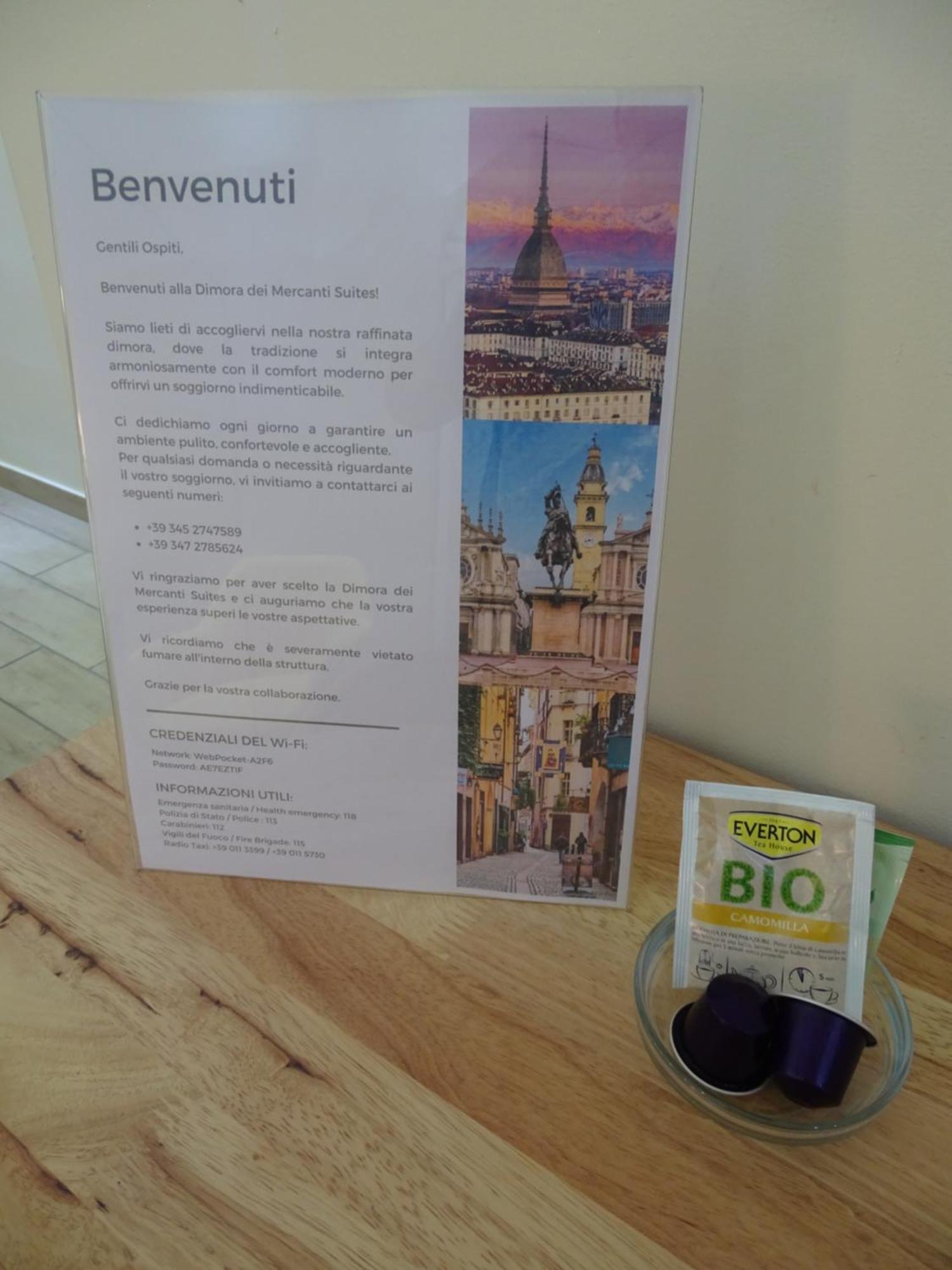 Dimora Dei Mercanti Suites Турин Екстер'єр фото